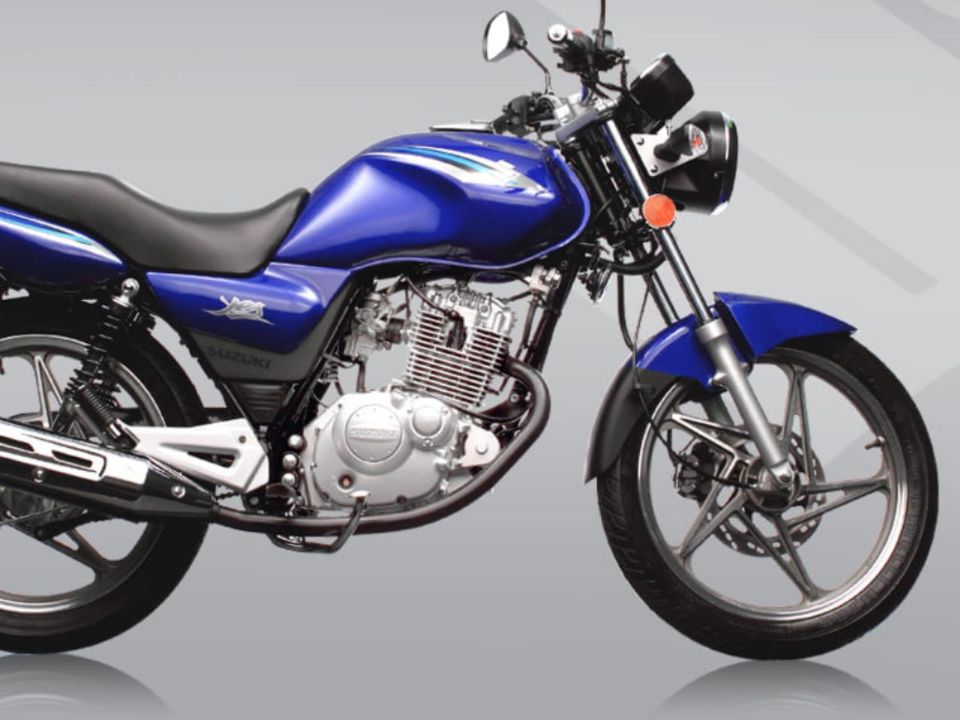 Suzuki EN 125 Yes 2004